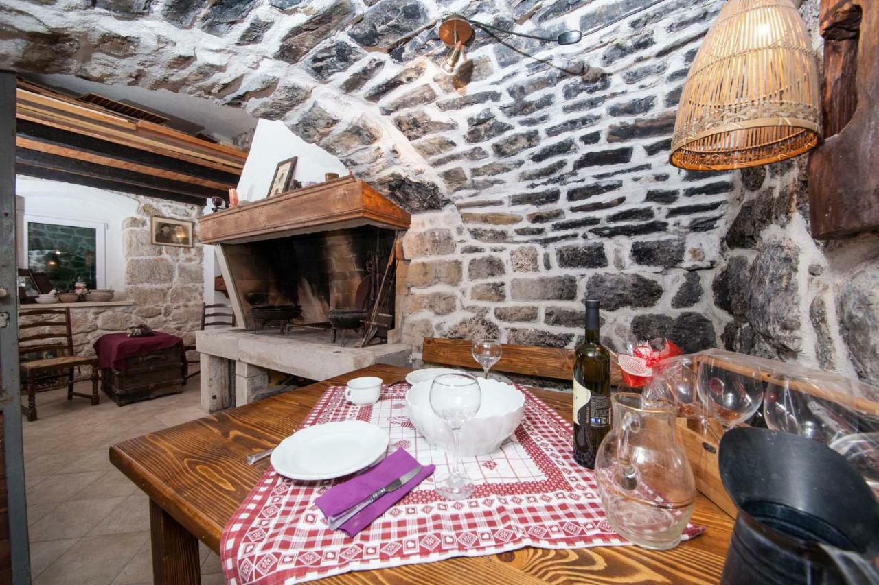 Willa Old Stone House Mario Podgora Zewnętrze zdjęcie